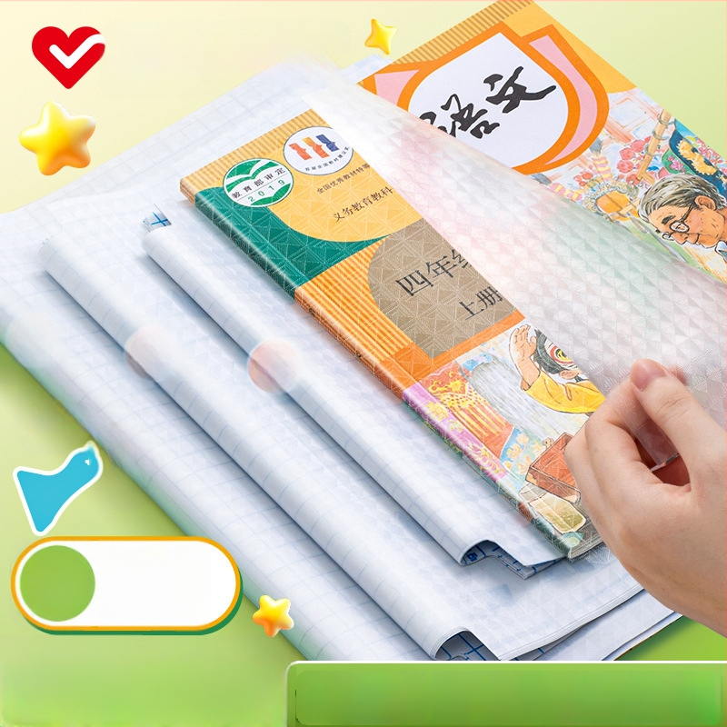 Hobby skaidri lipinama knygos danga, iš plastiko, atspari vandeniui ir nusidėvėjimui