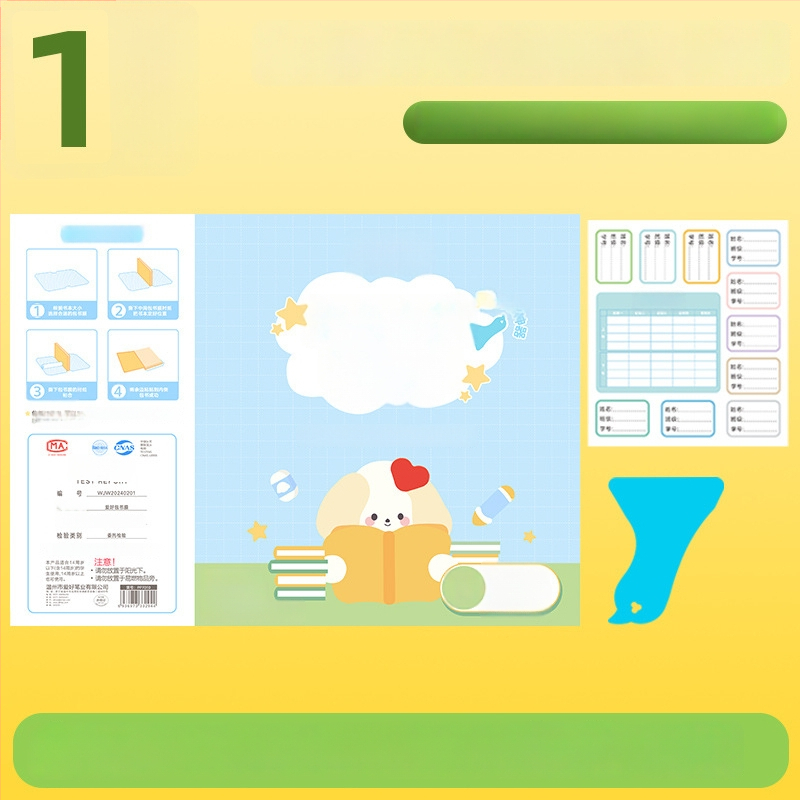 Hobby skaidri lipinama knygos danga, iš plastiko, atspari vandeniui ir nusidėvėjimui