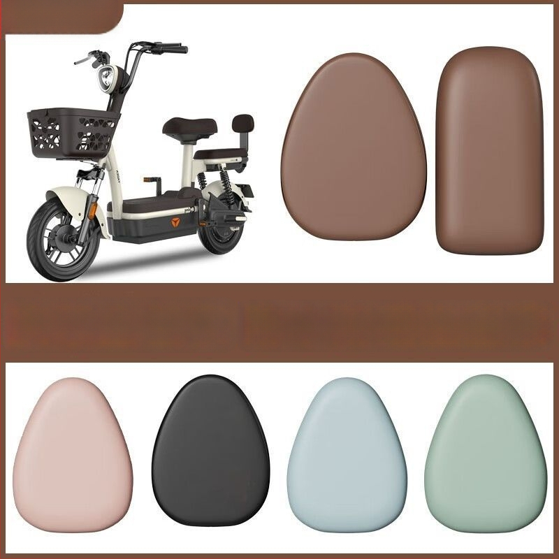 Istmekate elektrilise skuutri jaoks — kunstnahk, Rhino bränd, universaalne sobivus, kõikide hooaegade jaoks, täitematerjalita