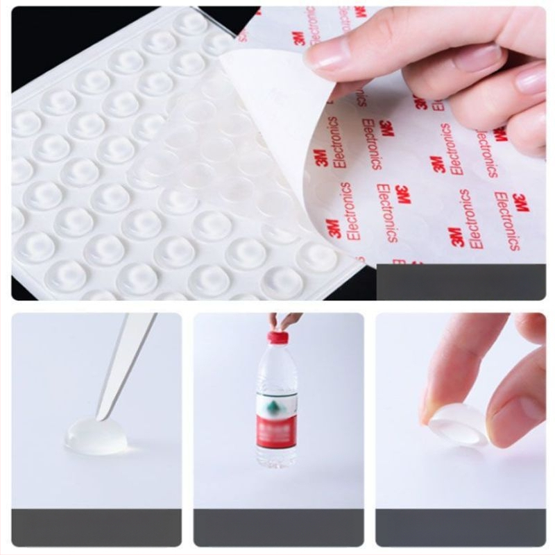 Silīcija antišoka daļiņas skapjiem un mēbelēm – klusa triecienu absorbēšana, buferpaliktņi un pretslīdēšanas paliktņi