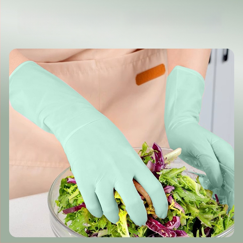 Okiss nitriili köögikindad, paksendatud, toidukvaliteedi klass, 50 tk karbis, päritolu Zhejiang