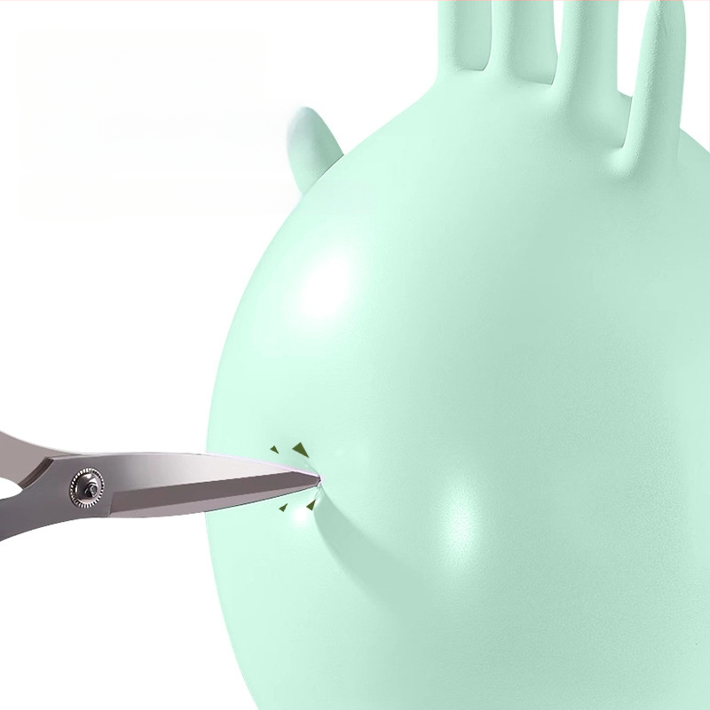 Okiss nitriili köögikindad, paksendatud, toidukvaliteedi klass, 50 tk karbis, päritolu Zhejiang