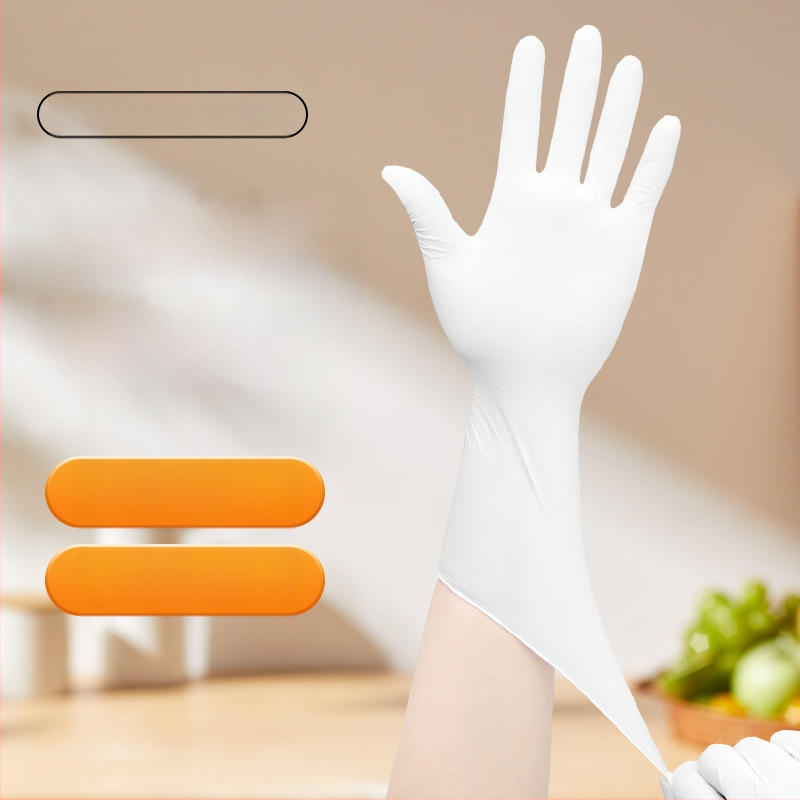 Vienkartinės nitrilo pirštinės, 7 g kiekvienai pirštinei, iš Super Protective, pramoniniams darbams, maisto tiekimui, moksliniams tyrimams ir namų naudojimui