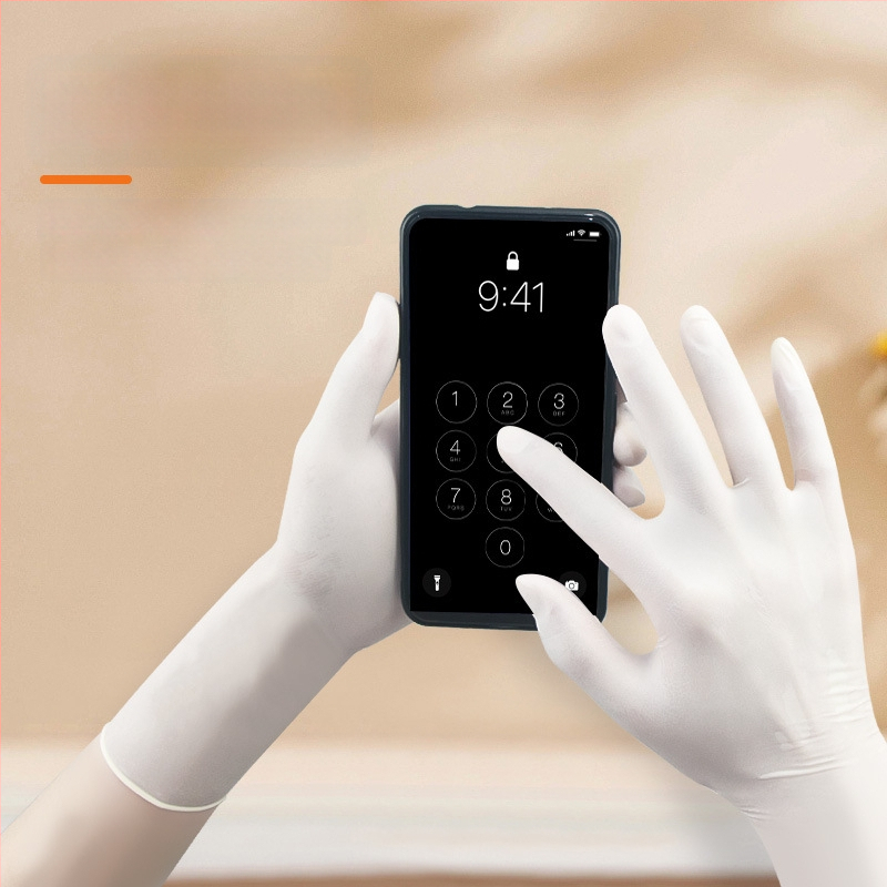 Vienkartinės nitrilo pirštinės, 7 g kiekvienai pirštinei, iš Super Protective, pramoniniams darbams, maisto tiekimui, moksliniams tyrimams ir namų naudojimui