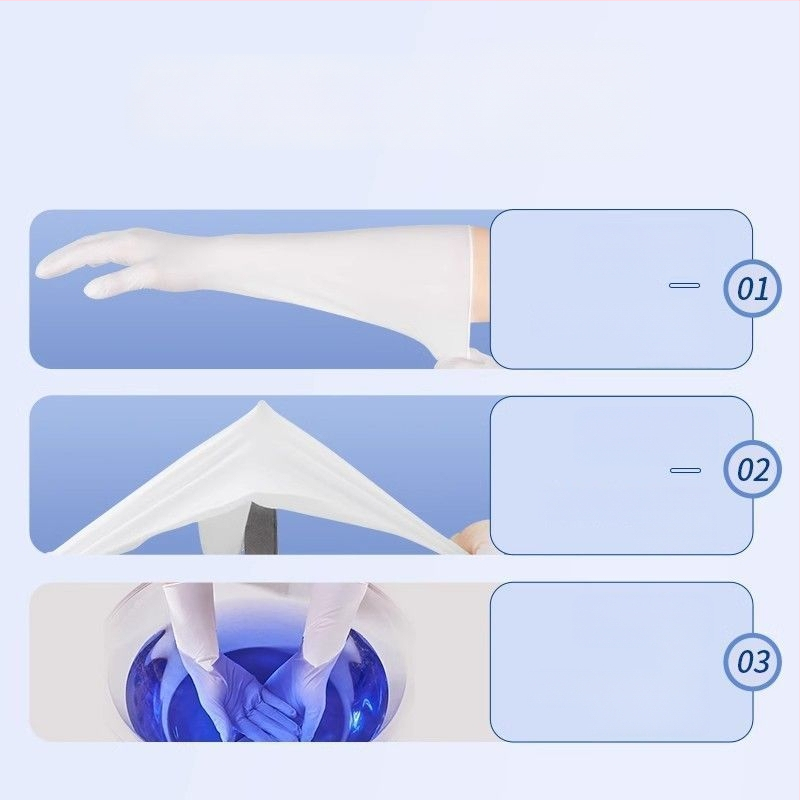 Nitrilkindad köögis ja kodumajapidamise puhastamiseks, paksendatud ja vastupidavad