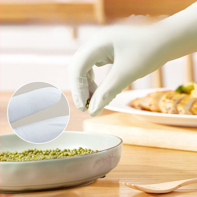 Nitrilkindad köögis ja kodumajapidamise puhastamiseks, paksendatud ja vastupidavad