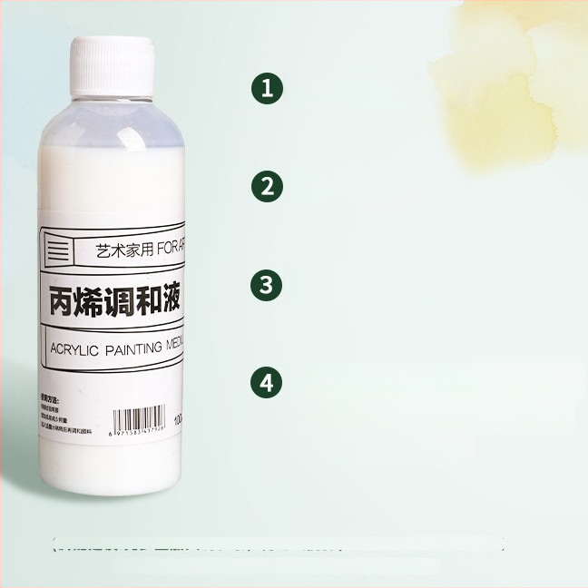 Detská akrylová farba sada od Love Beauty and Art, krabica so 24 farbami (Značka: Love Beauty and Art; Materiál: akrylová farba; Balenie: 24 farieb v krabici; Účel: gouache)