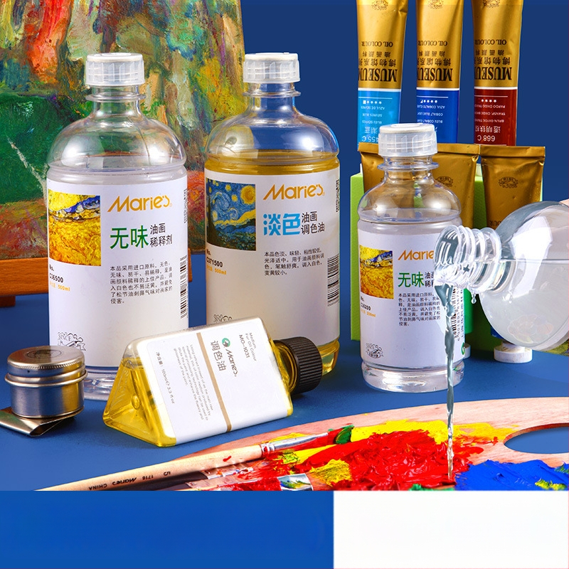 Riedidlo terpentinom pre olejomaľbu (bez zápachu) – Marley, viacúčelové použitie, GB národný štandard