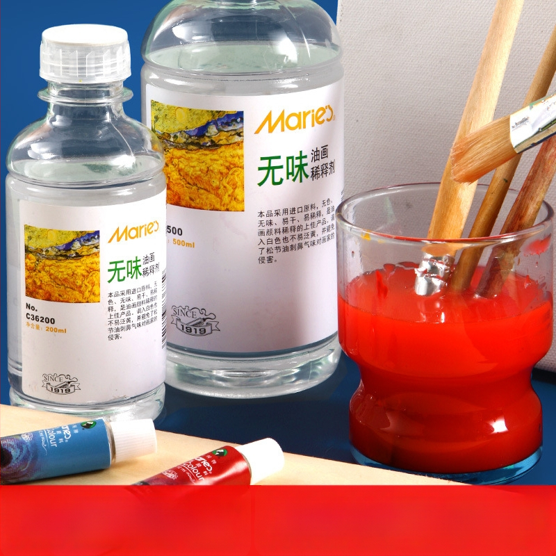 Riedidlo terpentinom pre olejomaľbu (bez zápachu) – Marley, viacúčelové použitie, GB národný štandard