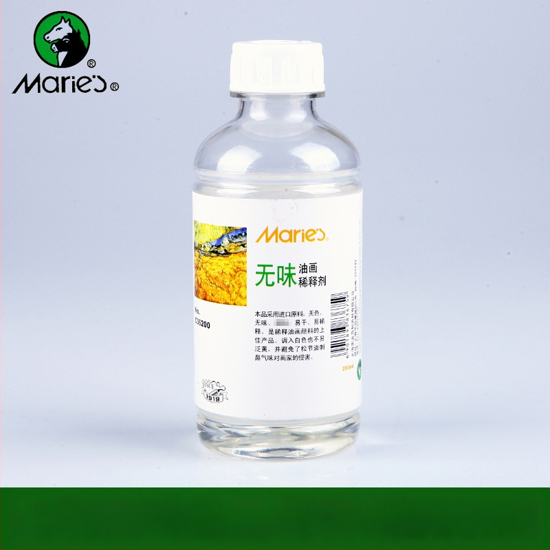 Riedidlo terpentinom pre olejomaľbu (bez zápachu) – Marley, viacúčelové použitie, GB národný štandard