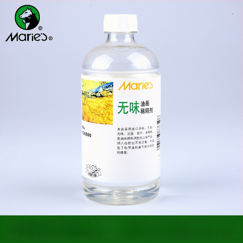 Riedidlo terpentinom pre olejomaľbu (bez zápachu) – Marley, viacúčelové použitie, GB národný štandard