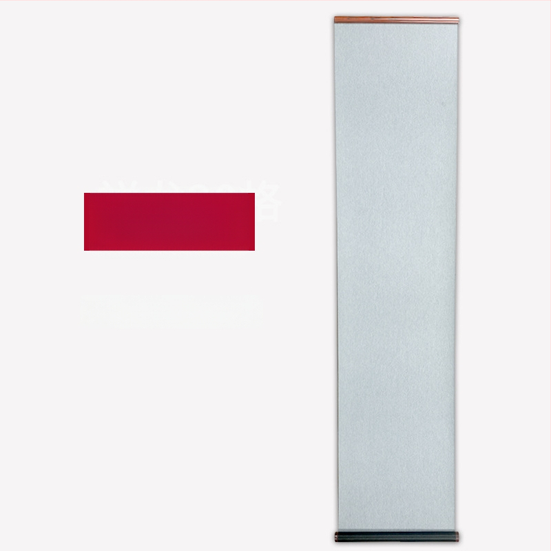 Vandens rašymo audinio ritinys kaligrafijai, neaudinys, stačiakampis, prekinis ženklas Practice Every Day