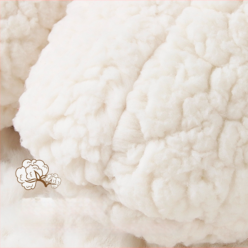 Beebide suede ülaosaga ja plüüsiga vooder, cartoon muster, kõrge varv, sobib 0-36 kuu, talv-sügis