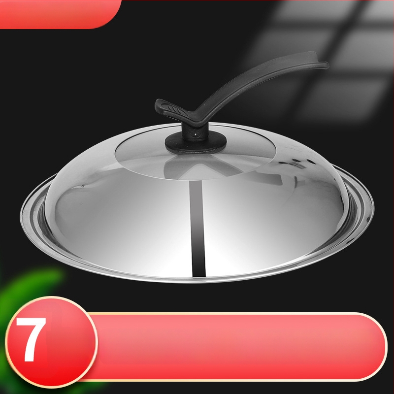 Nerūdijančio plieno puodo dangtis – universalus, skaidrus stiklas ir vertikali rankena