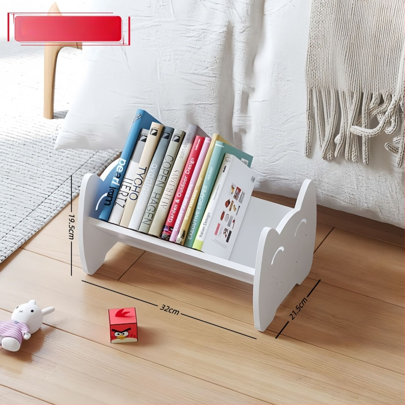 Stalo knygų laikiklis, daugiaaukštė PVC lentyna, svoris 1,6 kg, biuro stalinis organizatorius