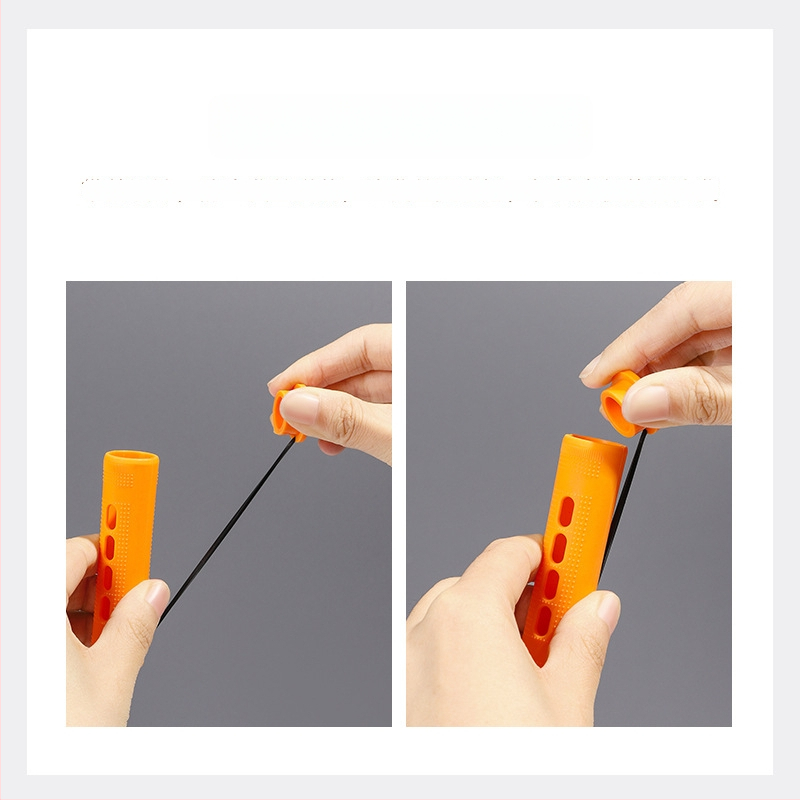 Sükliline juuksekuju tööriistade komplekt perm-bariga, kaetud kummipaelaga, PP materjal, Han Rong kaubamärk