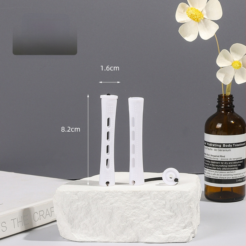 Sükliline juuksekuju tööriistade komplekt perm-bariga, kaetud kummipaelaga, PP materjal, Han Rong kaubamärk