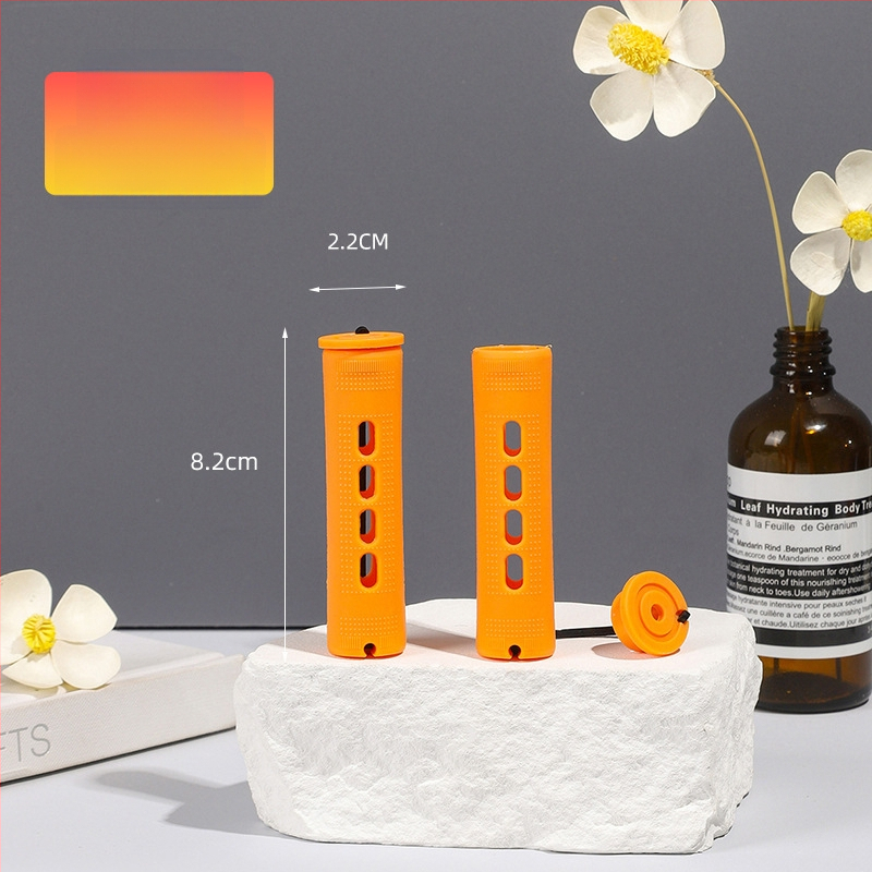 Sükliline juuksekuju tööriistade komplekt perm-bariga, kaetud kummipaelaga, PP materjal, Han Rong kaubamärk