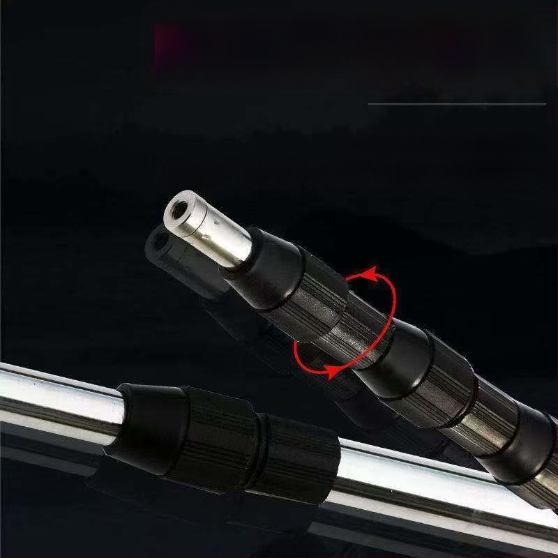 Roostevabast terasest keevitatud integreeritud vard, teleskoopne, mitmeosaline disain, kaal 1000 g