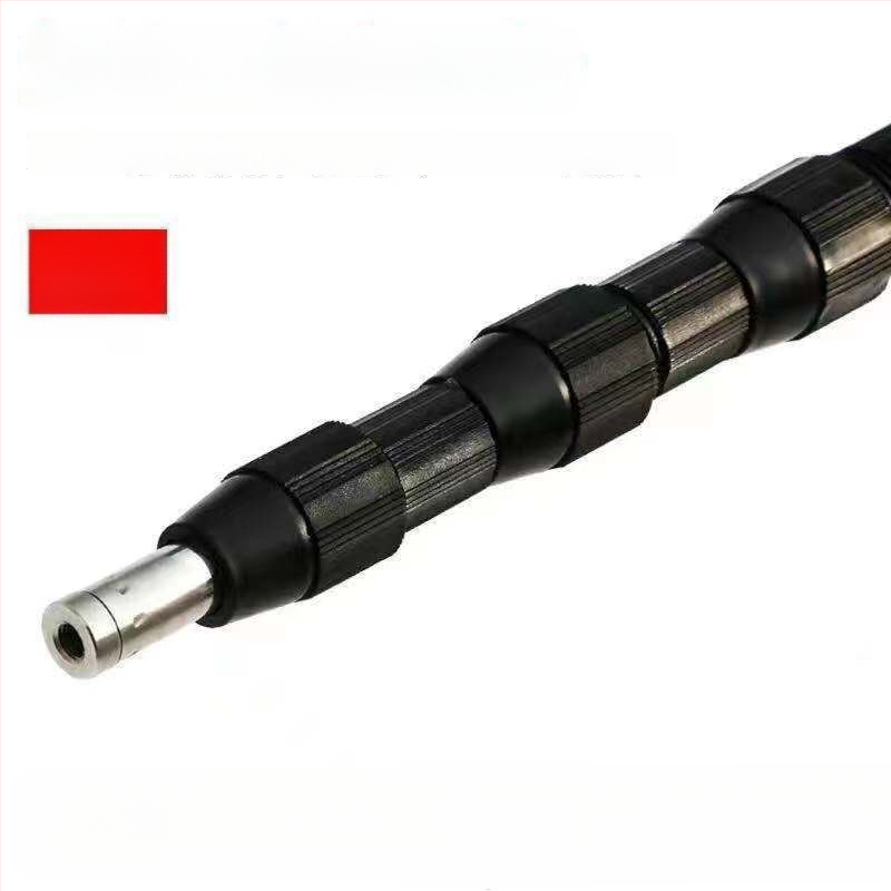 Roostevabast terasest keevitatud integreeritud vard, teleskoopne, mitmeosaline disain, kaal 1000 g