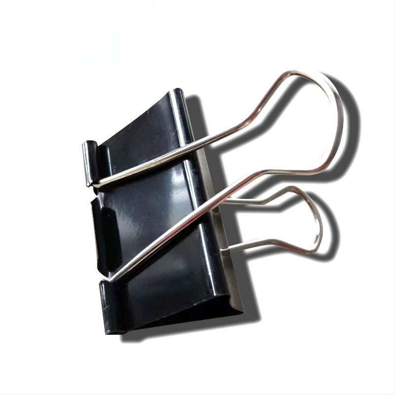 Ming Baijia metallist pikk sabaklipp joonistustahvlile ja dovetail klips – kontorifaili klips