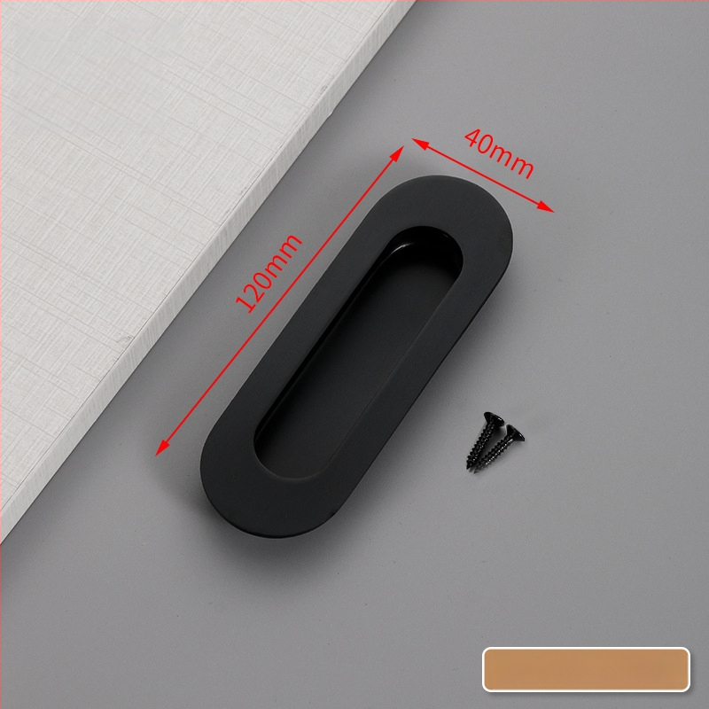 Slėptas nerūdijančio plieno slankio durų rankena, įmontuota, tekstūruota danga, modernus minimalistinis stilius