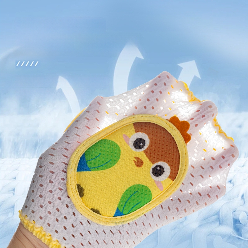 Vaikų kelių ir alkūnių apsaugos, reguliuojamos, kvėpuojantis tinklas, skirta ropoti ir vaikščioti, vasaros versija