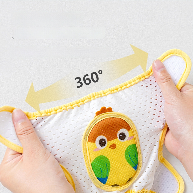 Vaikų kelių ir alkūnių apsaugos, reguliuojamos, kvėpuojantis tinklas, skirta ropoti ir vaikščioti, vasaros versija