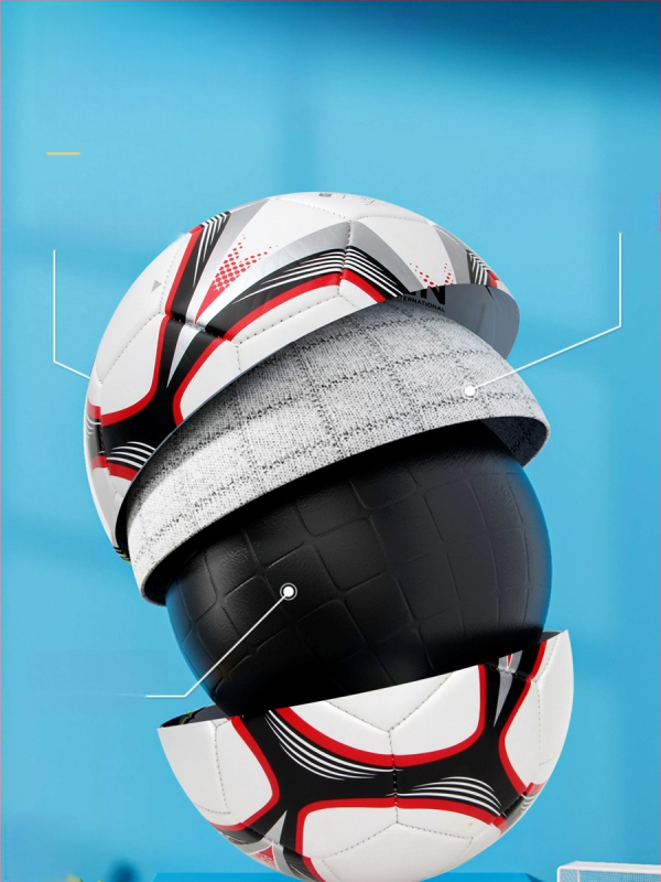 Rex jalgpall – PVC, masinaga õmmeldud, treeningutele ja võistlusteks