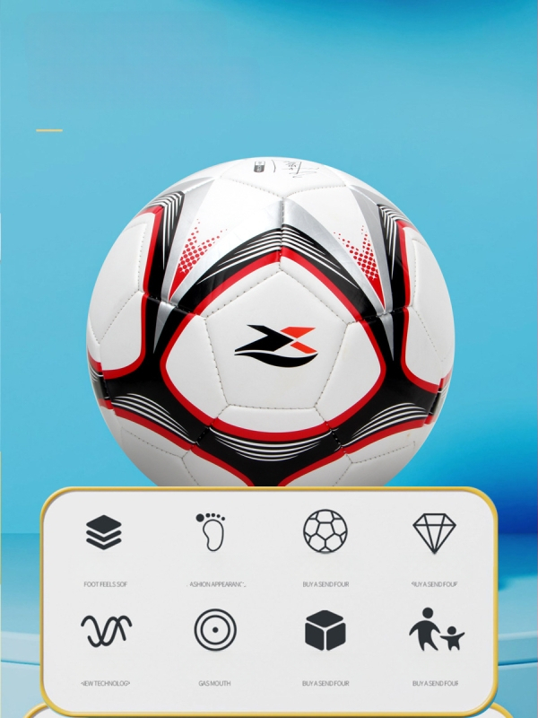 Rex jalgpall – PVC, masinaga õmmeldud, treeningutele ja võistlusteks