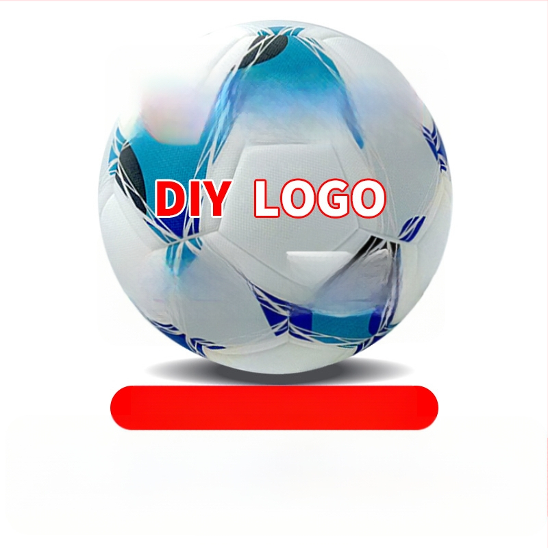 PU suletud õmblustega jalgpall, liimitud õmblustega, kõrge elastsus, sobib jalgpallile, korvpallile ja võrkpallile, logotüübi trükkimise võimalus