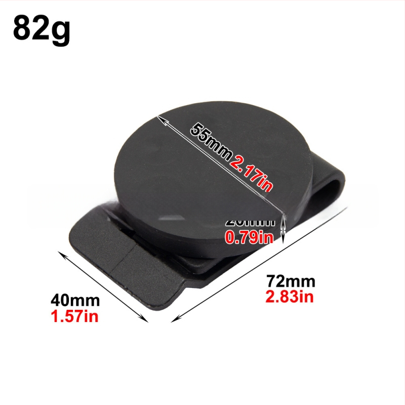 Galinga magnetinė juosmens klipsas su siurbimo puodeliu, reguliuojamas ir nešiojamas – rankinis įrankis varžtams