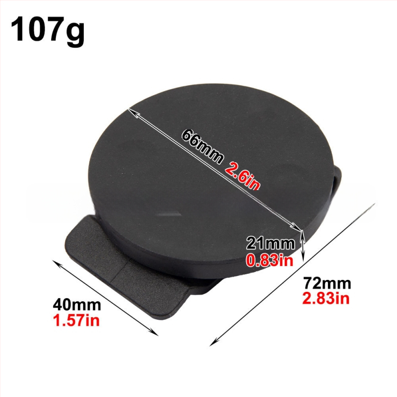 Galinga magnetinė juosmens klipsas su siurbimo puodeliu, reguliuojamas ir nešiojamas – rankinis įrankis varžtams