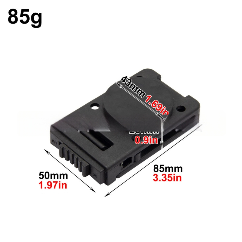 Galinga magnetinė juosmens klipsas su siurbimo puodeliu, reguliuojamas ir nešiojamas – rankinis įrankis varžtams