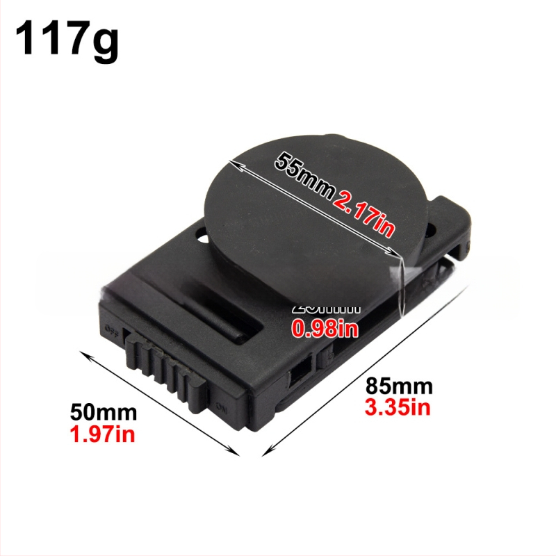 Galinga magnetinė juosmens klipsas su siurbimo puodeliu, reguliuojamas ir nešiojamas – rankinis įrankis varžtams