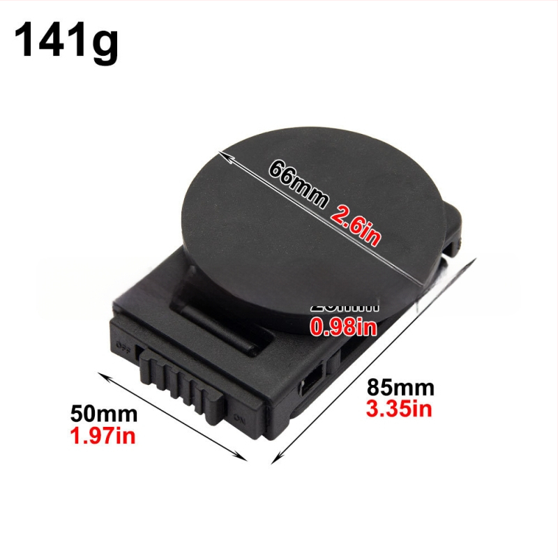 Galinga magnetinė juosmens klipsas su siurbimo puodeliu, reguliuojamas ir nešiojamas – rankinis įrankis varžtams