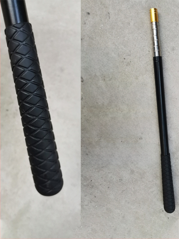 Kalastusvõrk teleskoopilise alumiiniumist peaga ja kaasaskantava käepideme