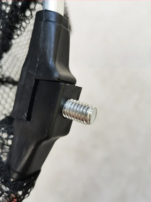 Kalastusvõrk teleskoopilise alumiiniumist peaga ja kaasaskantava käepideme