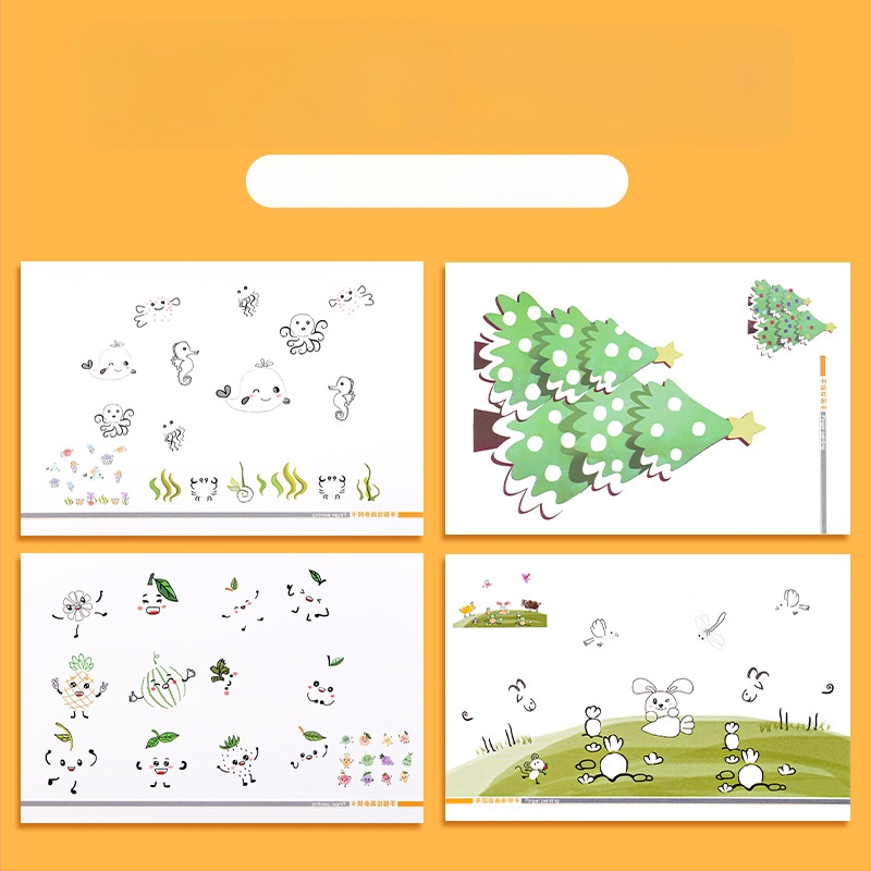 Podložka na maľovanie prstami – darček pre deti a spolužiakov; import nie je povolený; IP práva: Nie