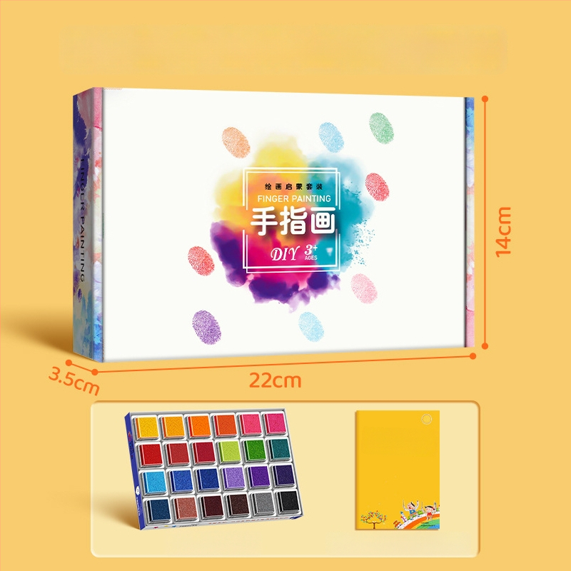 Podložka na maľovanie prstami – darček pre deti a spolužiakov; import nie je povolený; IP práva: Nie