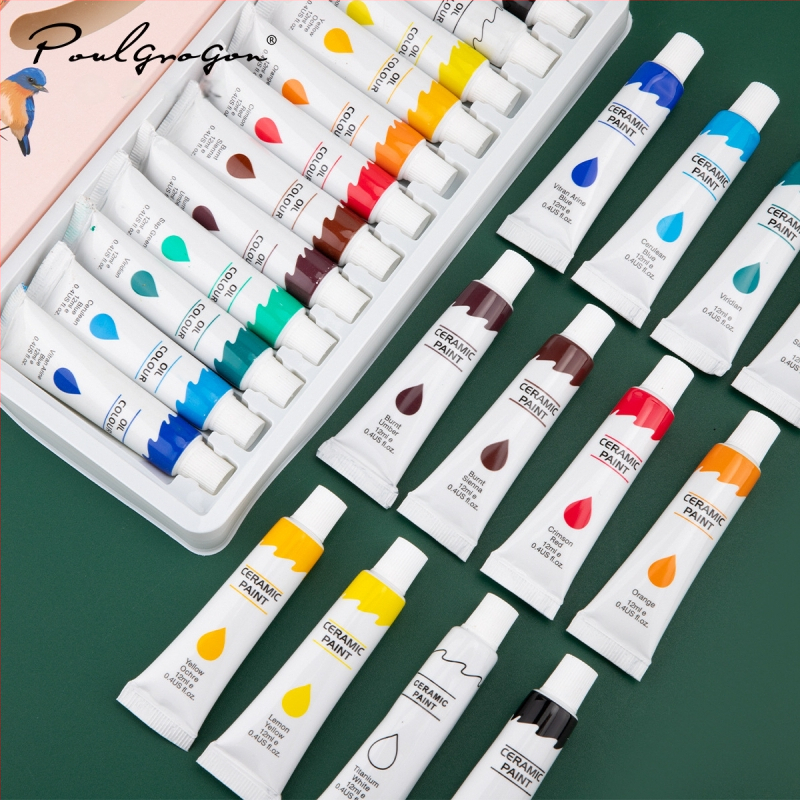 Paul Gauguin akrylové pigmenty – set na maľovanie, vhodný pre všetky techniky.