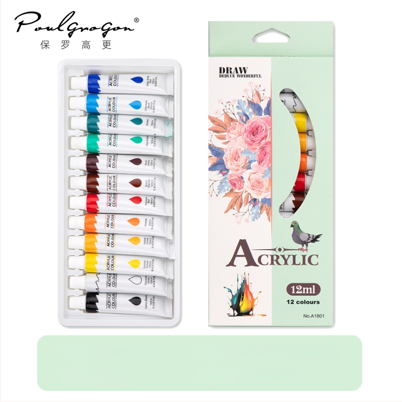 Paul Gauguin akrylové pigmenty – set na maľovanie, vhodný pre všetky techniky.