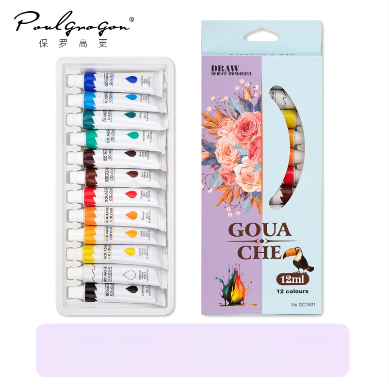 Paul Gauguin akrylové pigmenty – set na maľovanie, vhodný pre všetky techniky.