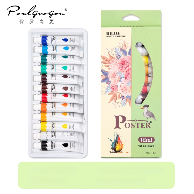 Paul Gauguin akrylové pigmenty – set na maľovanie, vhodný pre všetky techniky.