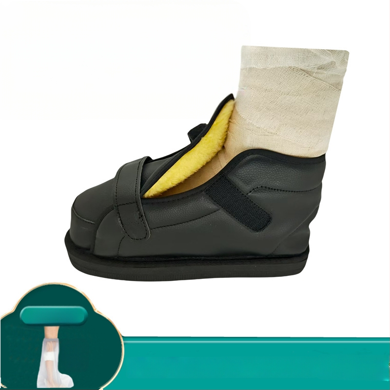 Gipsinių lūžių apsaugos bateliai su vandeniui atspariu vonios dangteliu, čiurnos apsauga, EVA neslidūs bateliai