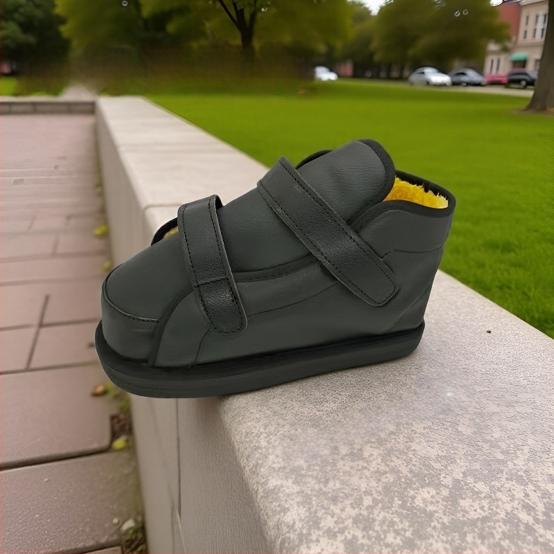 Gipsinių lūžių apsaugos bateliai su vandeniui atspariu vonios dangteliu, čiurnos apsauga, EVA neslidūs bateliai