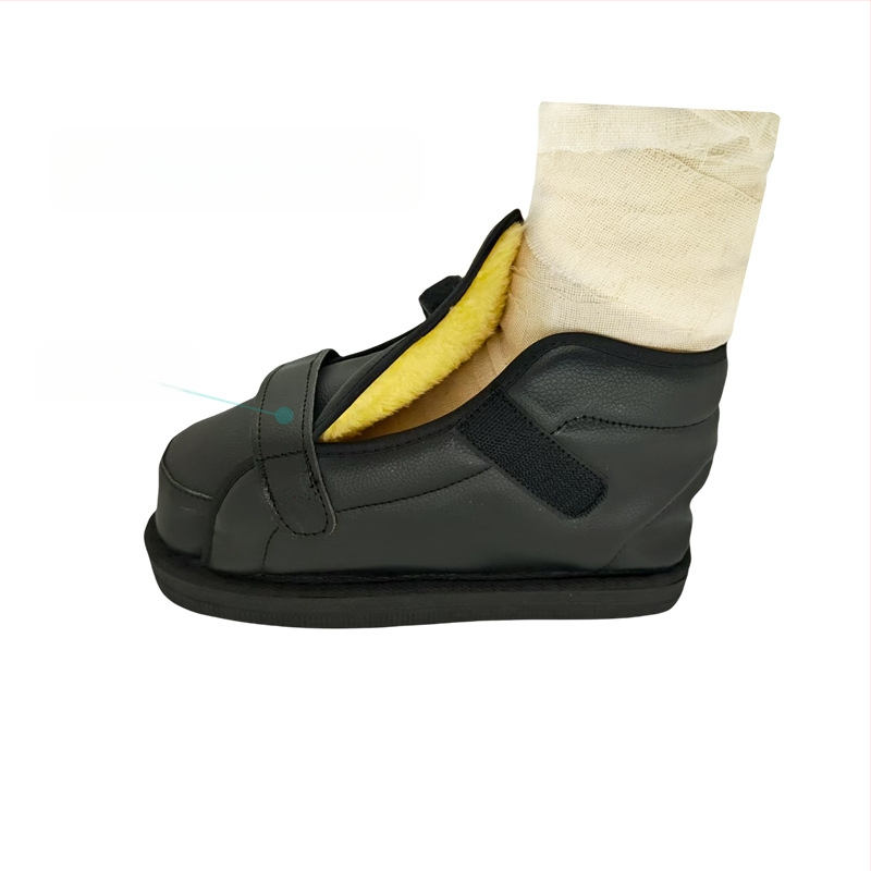 Gipsinių lūžių apsaugos bateliai su vandeniui atspariu vonios dangteliu, čiurnos apsauga, EVA neslidūs bateliai