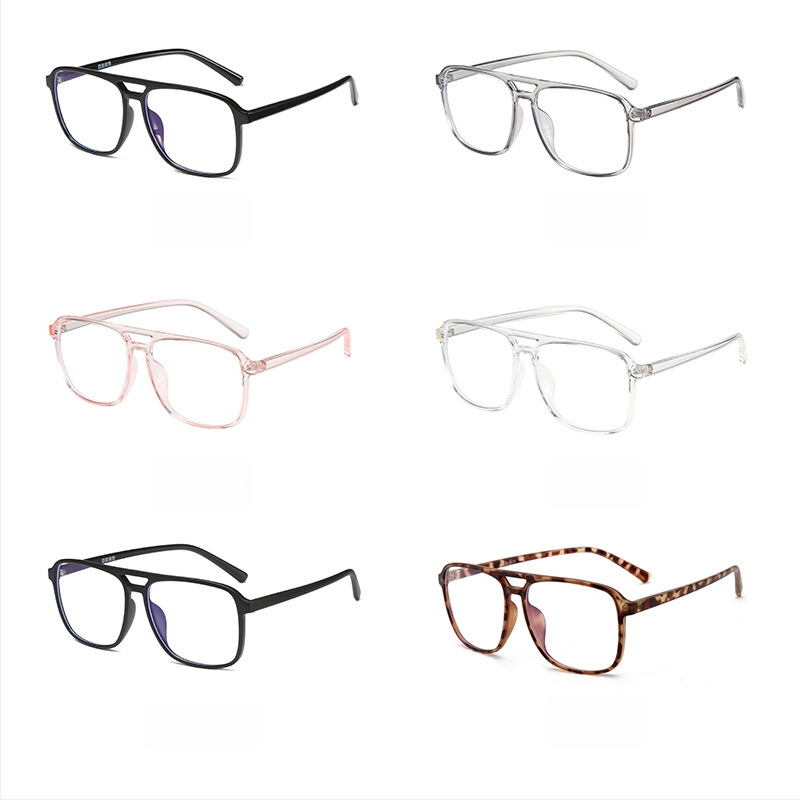 TR90 akinių rėmas miopijai su anti-mėlyna šviesa, modelis M6503, padengti lęšiai