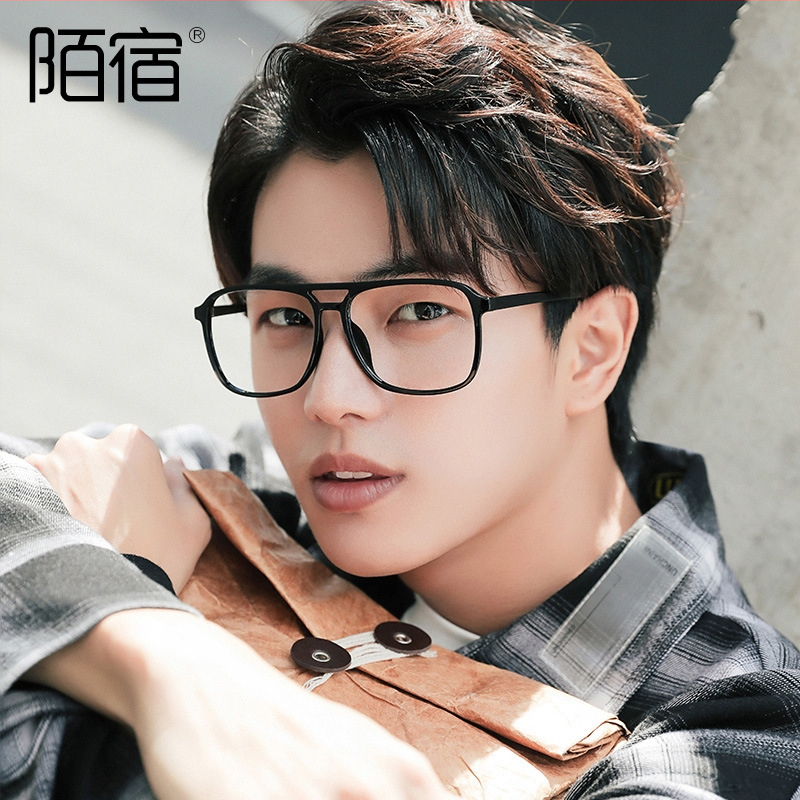 TR90 akinių rėmas miopijai su anti-mėlyna šviesa, modelis M6503, padengti lęšiai