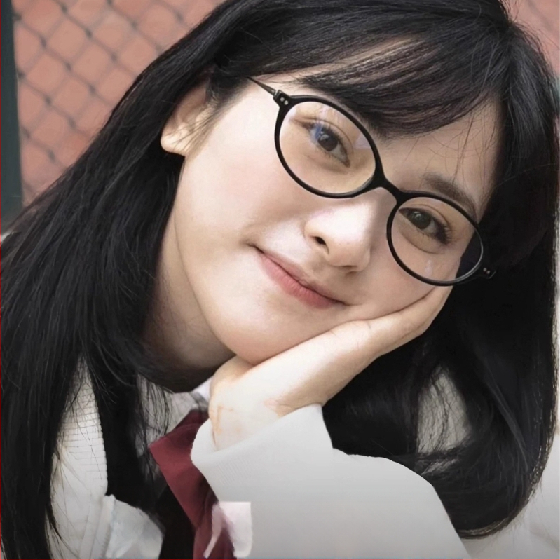 Nerd stiliaus ovalios formos akiniai, plastikinis rėmelis, dengtos lęšiai, modelis 1801, reguliuojamas rėmas